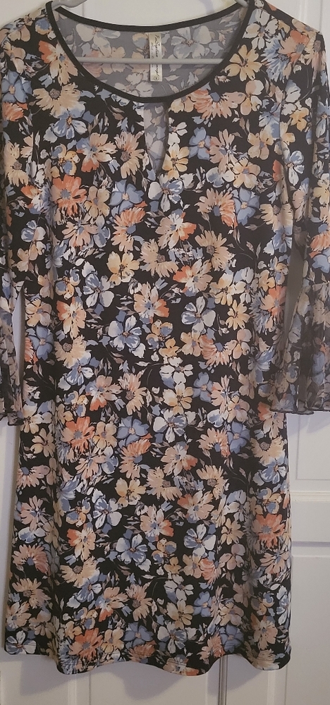 Small Floral Dress